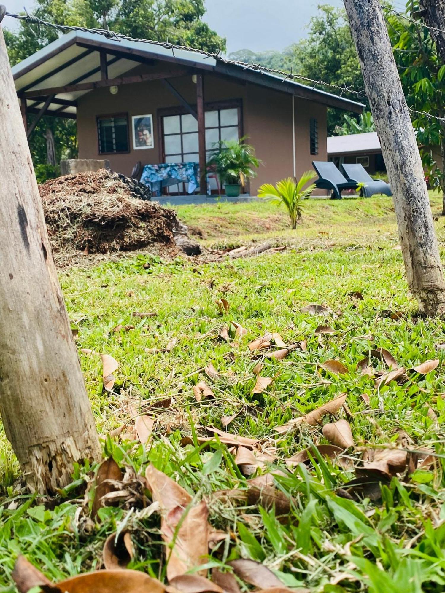 Huahine Serenity Cottage Maroe Luaran gambar