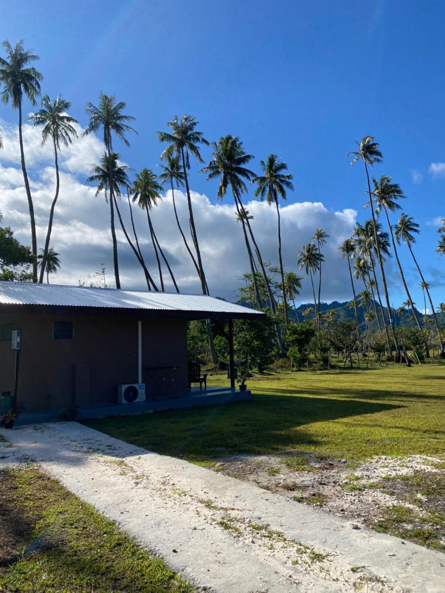Huahine Serenity Cottage Maroe Luaran gambar