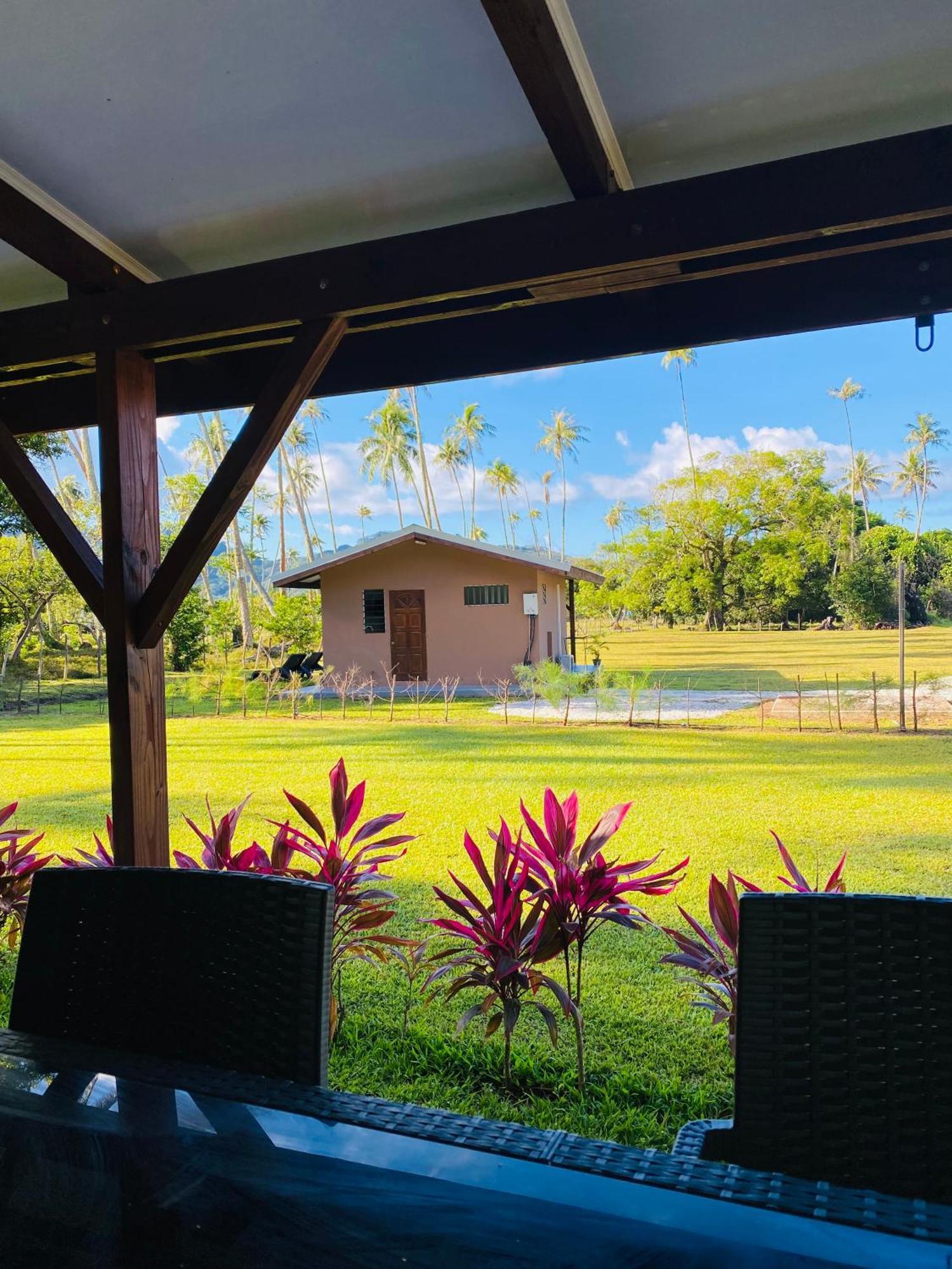 Huahine Serenity Cottage Maroe Luaran gambar