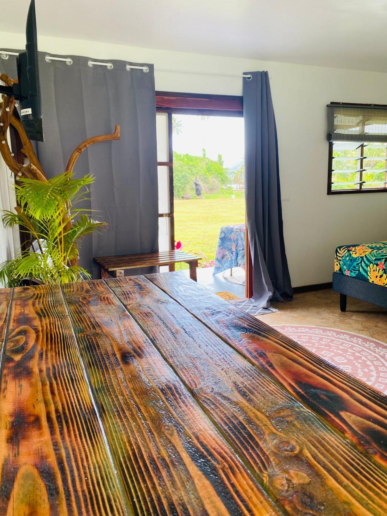 Huahine Serenity Cottage Maroe Luaran gambar