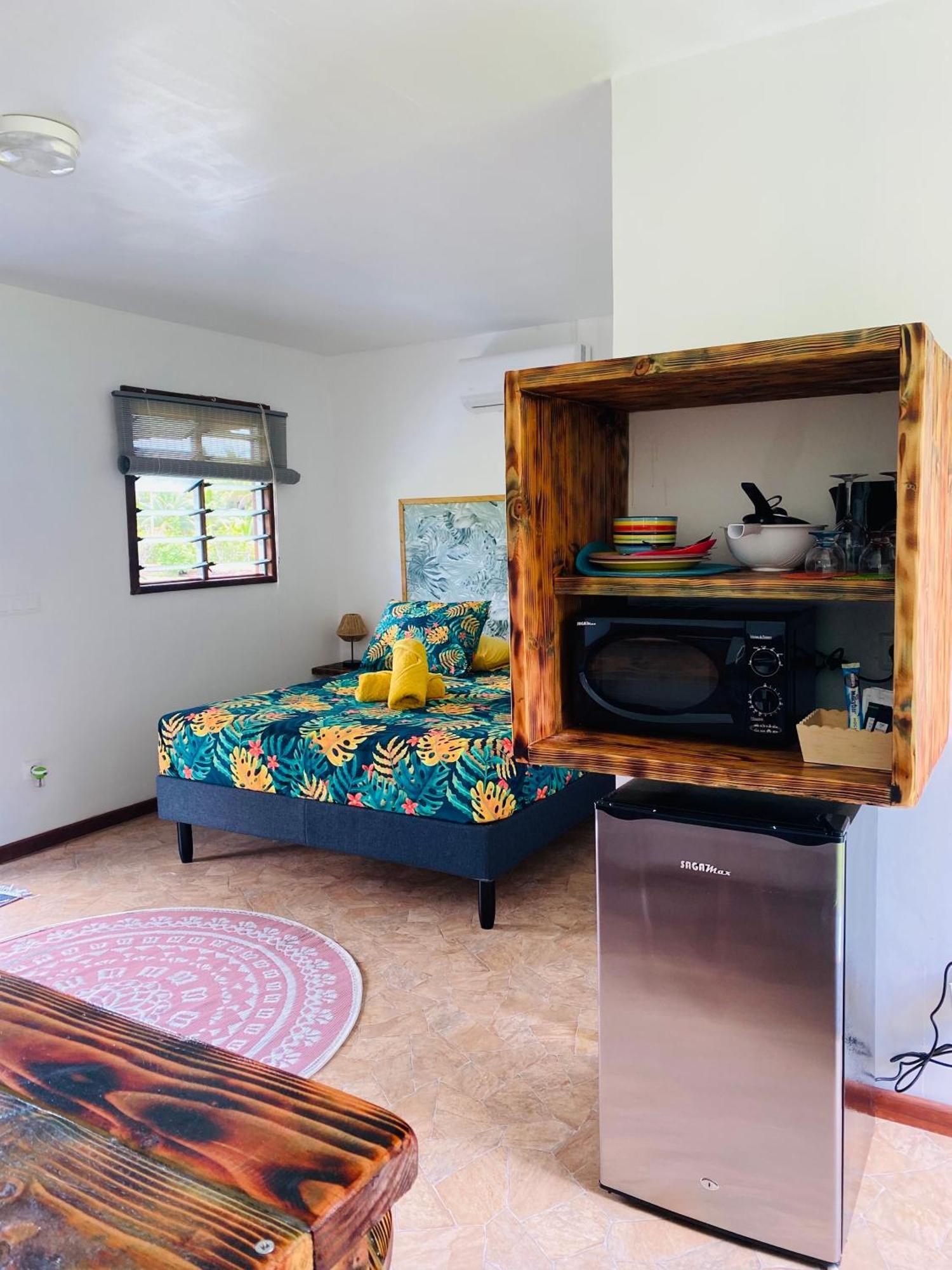 Huahine Serenity Cottage Maroe Luaran gambar